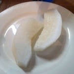 コンプレ - お盆、特別デザート