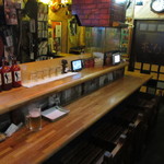 串五郎 - カウンター席！