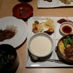 磐梯山温泉ホテル - 夕食のビュッフェ　再訪１５年８月