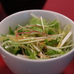 中国料理 吉珍樓 - ランチのサラダ