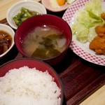 Ayuka - とりからあげ定食