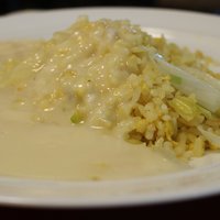中国料理 吉珍樓 ルーセントタワー店 - かにあんかげ炒飯