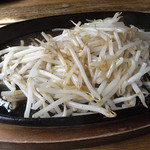 かつ吉 野庵 - もやし