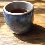 かつ吉 野庵 - お茶