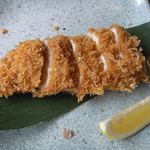 かつ吉 野庵 - 地鶏かつ定食