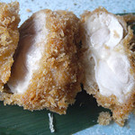 かつ吉 野庵 - 地鶏かつ定食