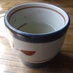 かつ吉 野庵 - シソ茶