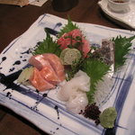 原始焼・二代目・魚々子 - コースの一品