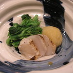 原始焼・二代目・魚々子 - コースの一品