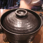 原始焼・二代目・魚々子 - コースの一品（たこ飯）