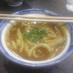 手打ちうどん 鶴丸 - カレーうどん