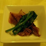 ﾎﾀﾙｲｶの突き出し