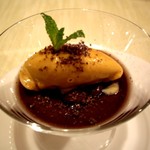 ワイン＆お野菜バル ベジバル - パンナコッタ