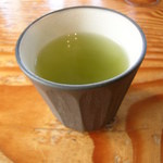 一石庵 - まずはお茶