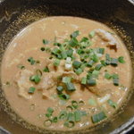 山元麺蔵 - 赤い胡麻ダレ～