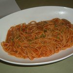 コルテロ - 本日のパスタ（トマトカレー）