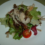 コルテロ - ランチサラダ（きのこ添え）