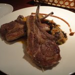 小久保 - 仔羊のソテー野菜とクスクス添え