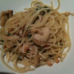 MOTHERS - 三種の貝と大葉のスパゲティーニ（ハーフ）