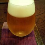 Shunsai Sakuya - 生ビール