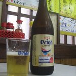 太栄食堂 - 沖縄特産のオリオンビール