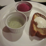 カンピオーネ - 本日のドルチェ盛り