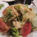 カンピオーネ - グリーンサラダ