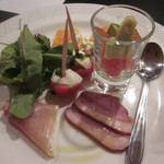 カンピオーネ - おまかせ前菜盛り