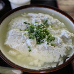 とうふの比嘉 - ゆし豆腐