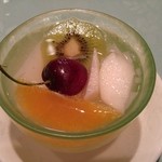 北京遊膳 - 杏仁豆腐