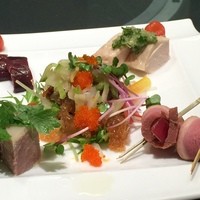 Szechwan Cuisine & Wine 四川料理 御馥 中之島ダイビル店 - 前菜盛り合わせ～★見た目にも◎