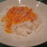 北京遊膳 - 白身魚と卵白のふわふわ炒め