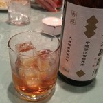 北京遊膳 - 紹興酒１０年ボトル