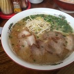 ラーメン高井田 - ラーメン・大盛