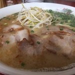 ラーメン高井田 - ラーメン・大盛