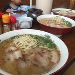 ラーメン高井田 - ラーメン・大盛