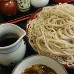 小諸そば - 二枚盛り➕大盛り❗❗