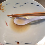 そらのいろ麹町本舗 - 冷汁風煮干ラーメン