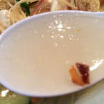 そらのいろ麹町本舗 - 冷汁風煮干ラーメン