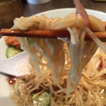 そらのいろ麹町本舗 - 冷汁風煮干ラーメン