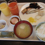 Sanjusangendo - 最初の朝に食べたもの