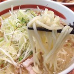 泉佐野塩元帥 - ネギ塩ラーメン