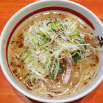 泉佐野塩元帥 - ネギ塩ラーメン