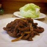 ゆたか - 牛肉レタス巻き