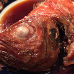 浜焼き･海鮮丼 かもめ丸 - 金目鯛の煮付け 
                                うまい