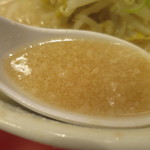 らーめん弁慶 - スープ