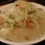 日高屋 - 野菜たっぷりタンメン