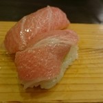 Sushi Ikkan - 本鮪とろ！！脂がお肉のよう！クーポンでお得にいただきました(￣￢￣)おいしかったです。