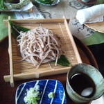 蕎麦匠　すゞのき - 手打ち蕎麦 900円