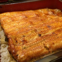 入谷鬼子母神門前のだや - 共水うな重（中）